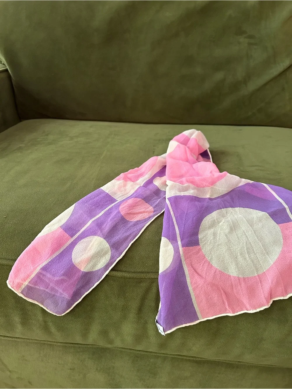 Vintage Vera 1970s scarf